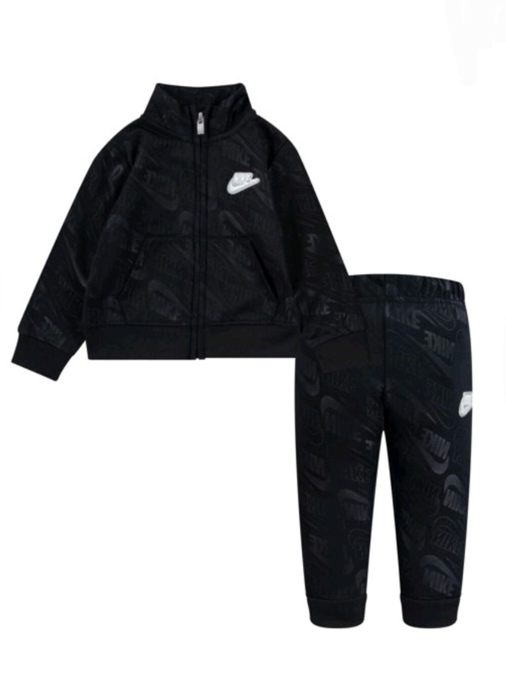 Nike Kids Black Logo Jogger 2-Piece Set Size: 4t